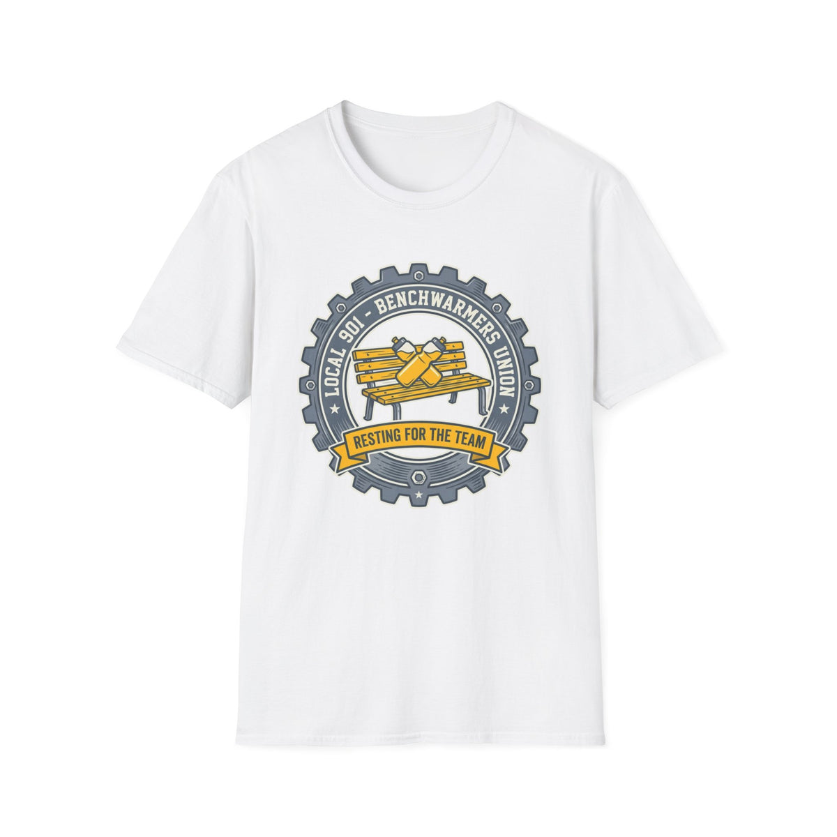 LOCAL 901 - BENCHWARMERS UNION  RESTING FOR THE TEAM T-Shirt