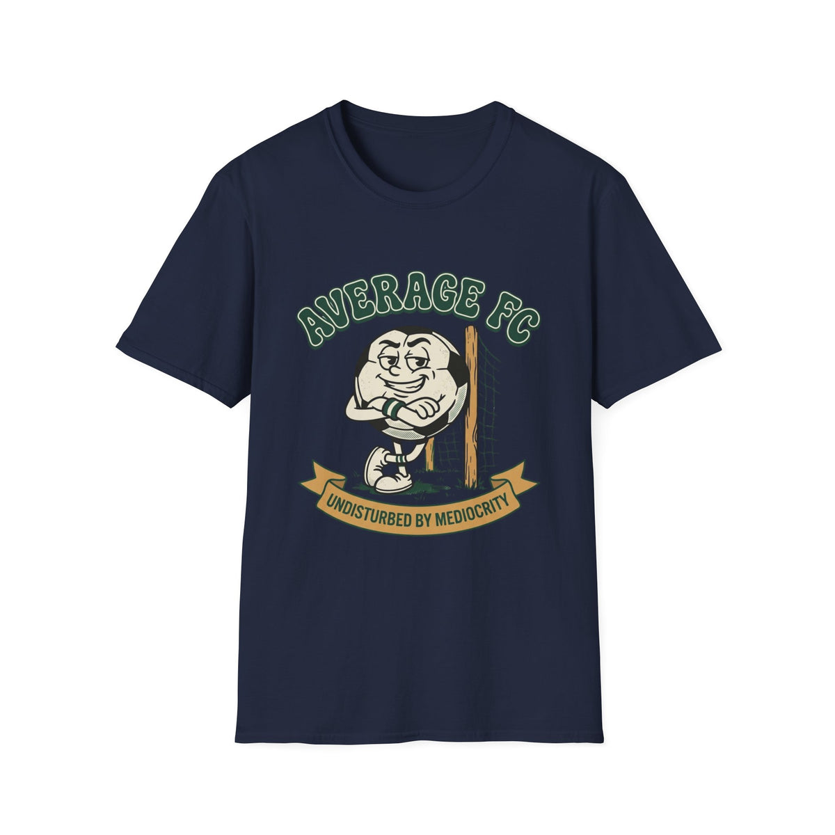 AVERAGE FC UNDISTURBED BY MEDIOCRITY (2) T-Shirt