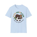 SLOTH SOCCER CLUB   Slow Pace, Great Energy v2 T-Shirt