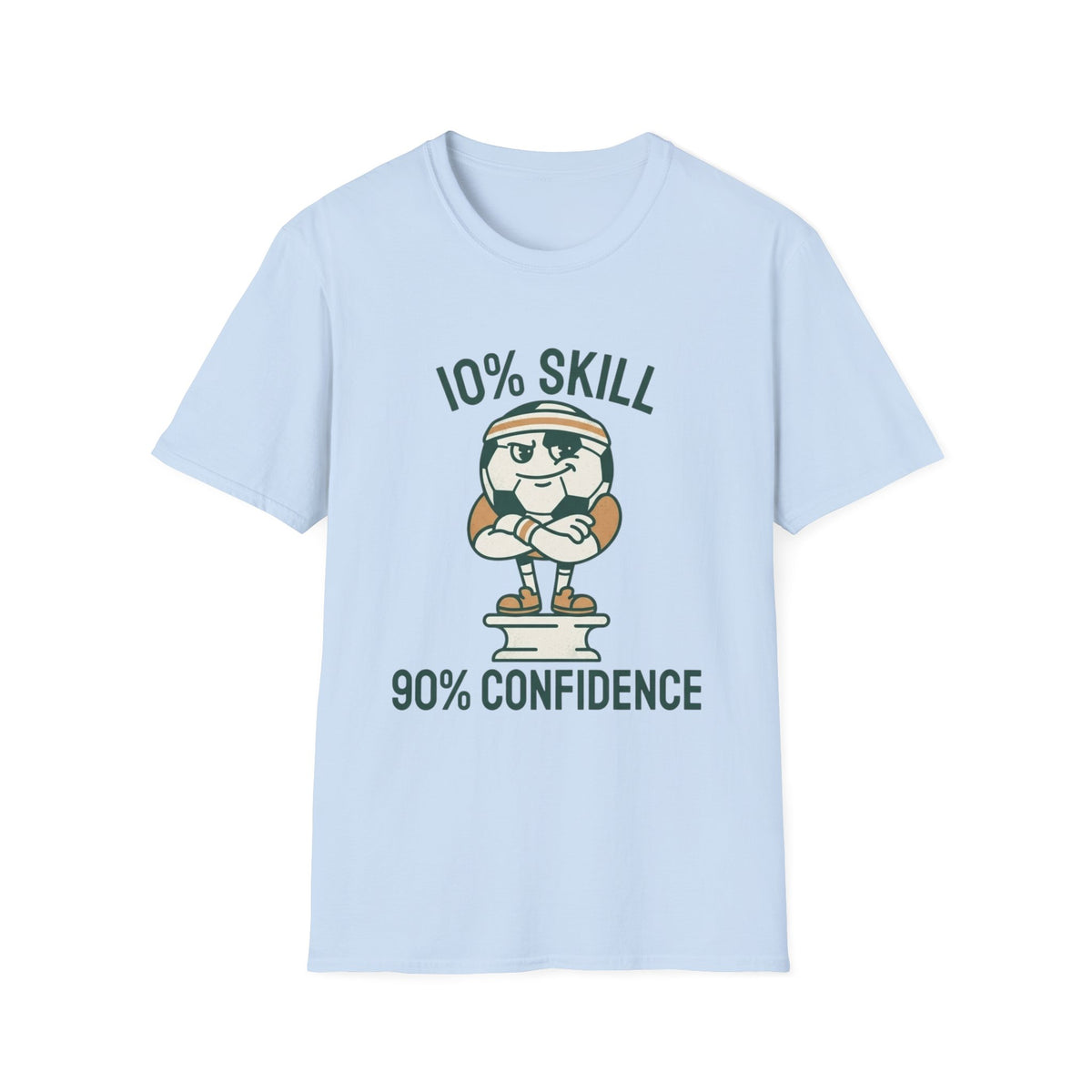 10% SKILL  90% CONFIDENCE -v2 T-Shirt