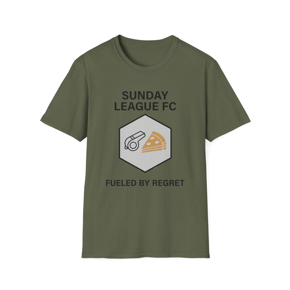 SUNDAY LEAGUE FC  FUELED BY REGRET T-Shirt