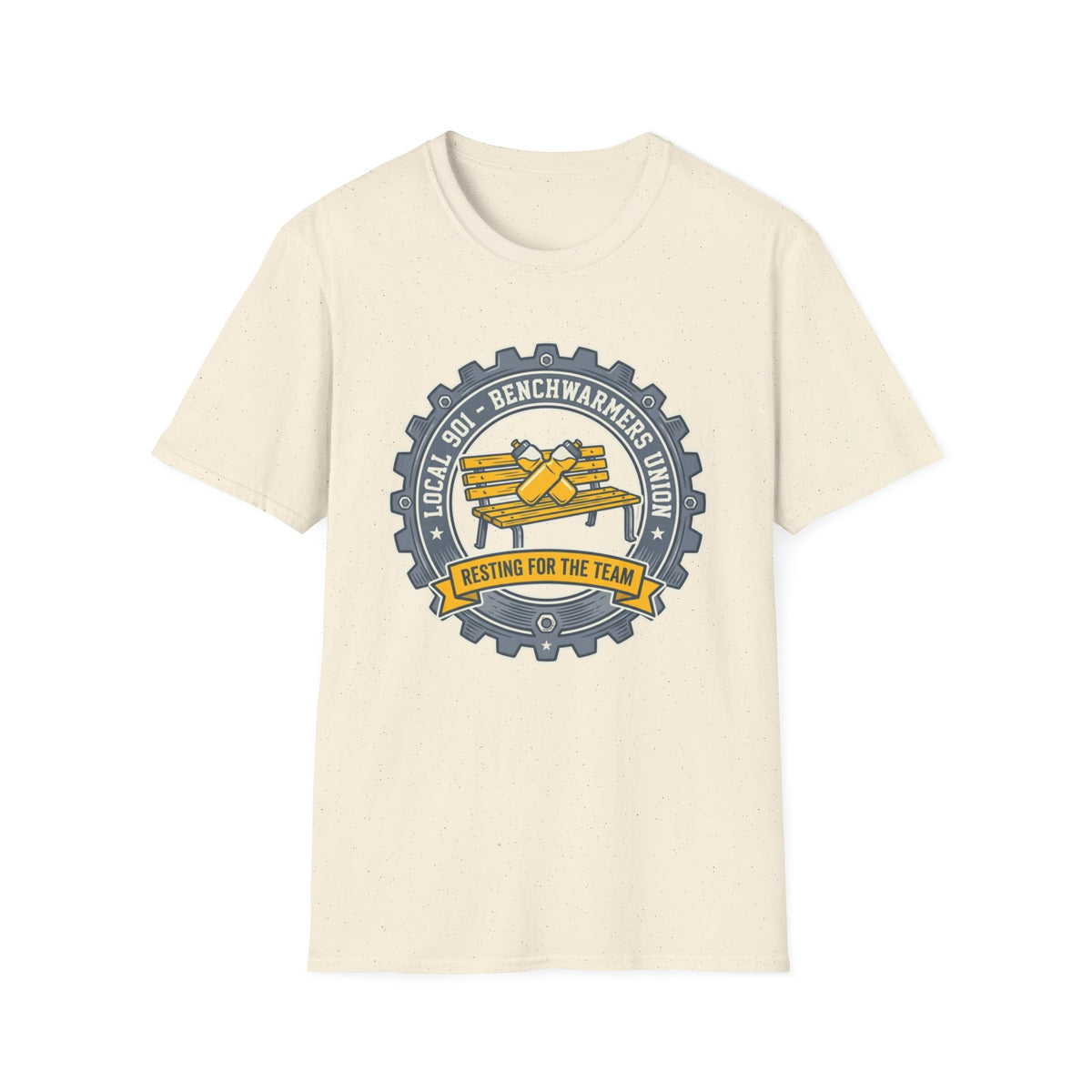 LOCAL 901 - BENCHWARMERS UNION  RESTING FOR THE TEAM T-Shirt