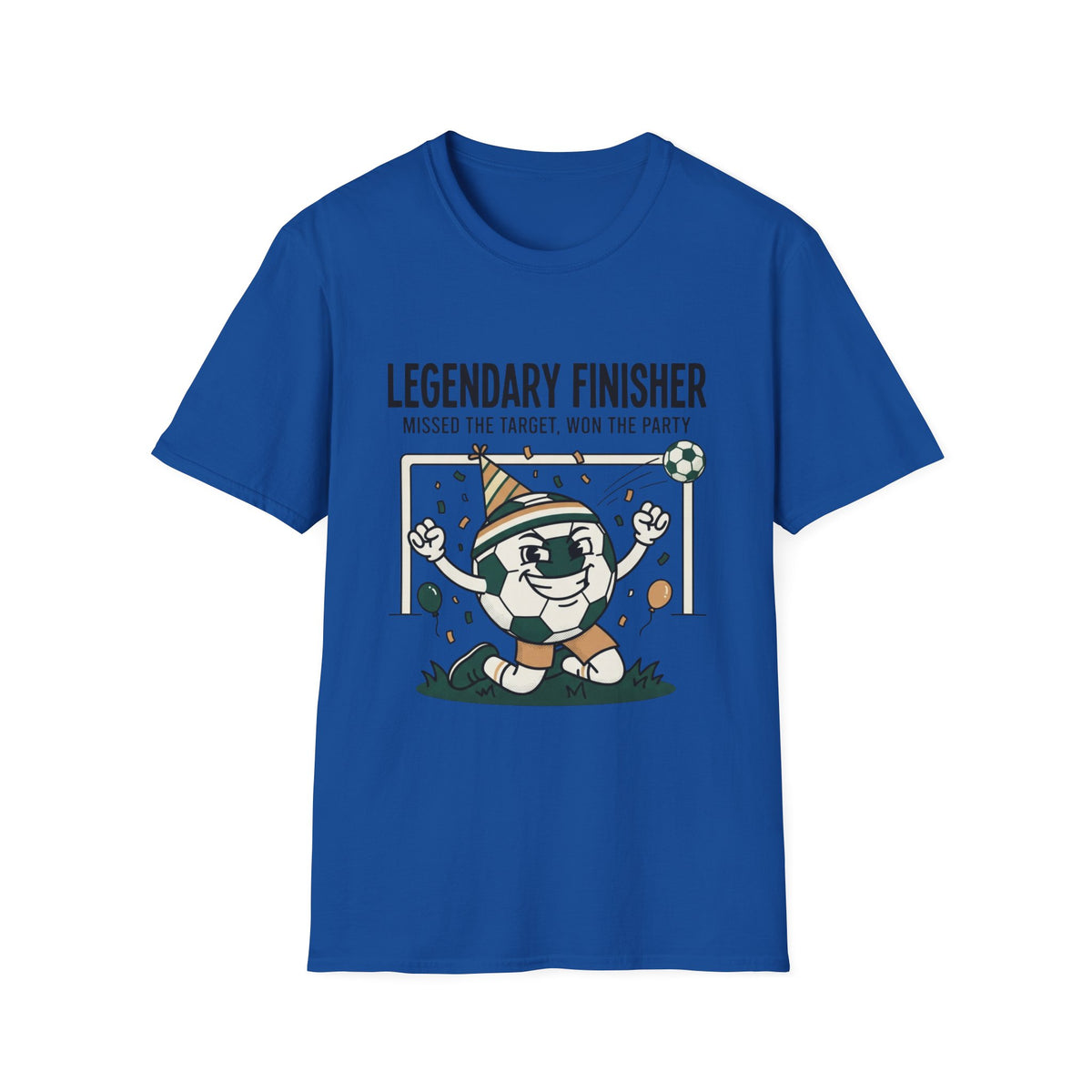 LEGENDARY FINISHER Missed The Target, Won The Party V2 T-Shirt