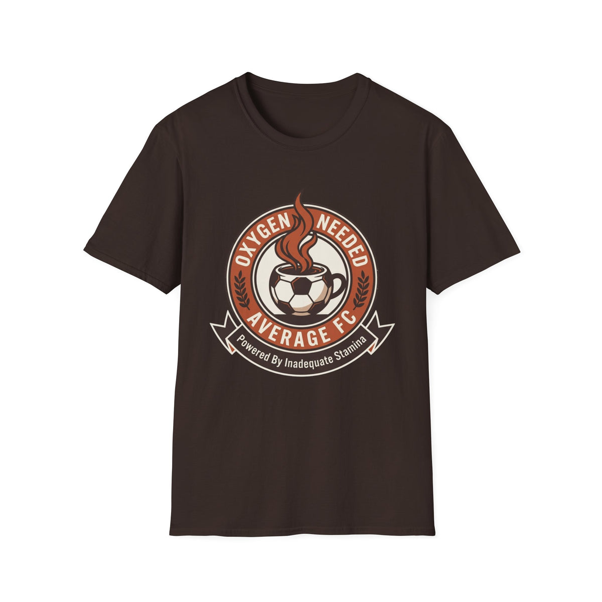 OXYGEN NEEDED  Powered By Inadequate Stamina T-Shirt