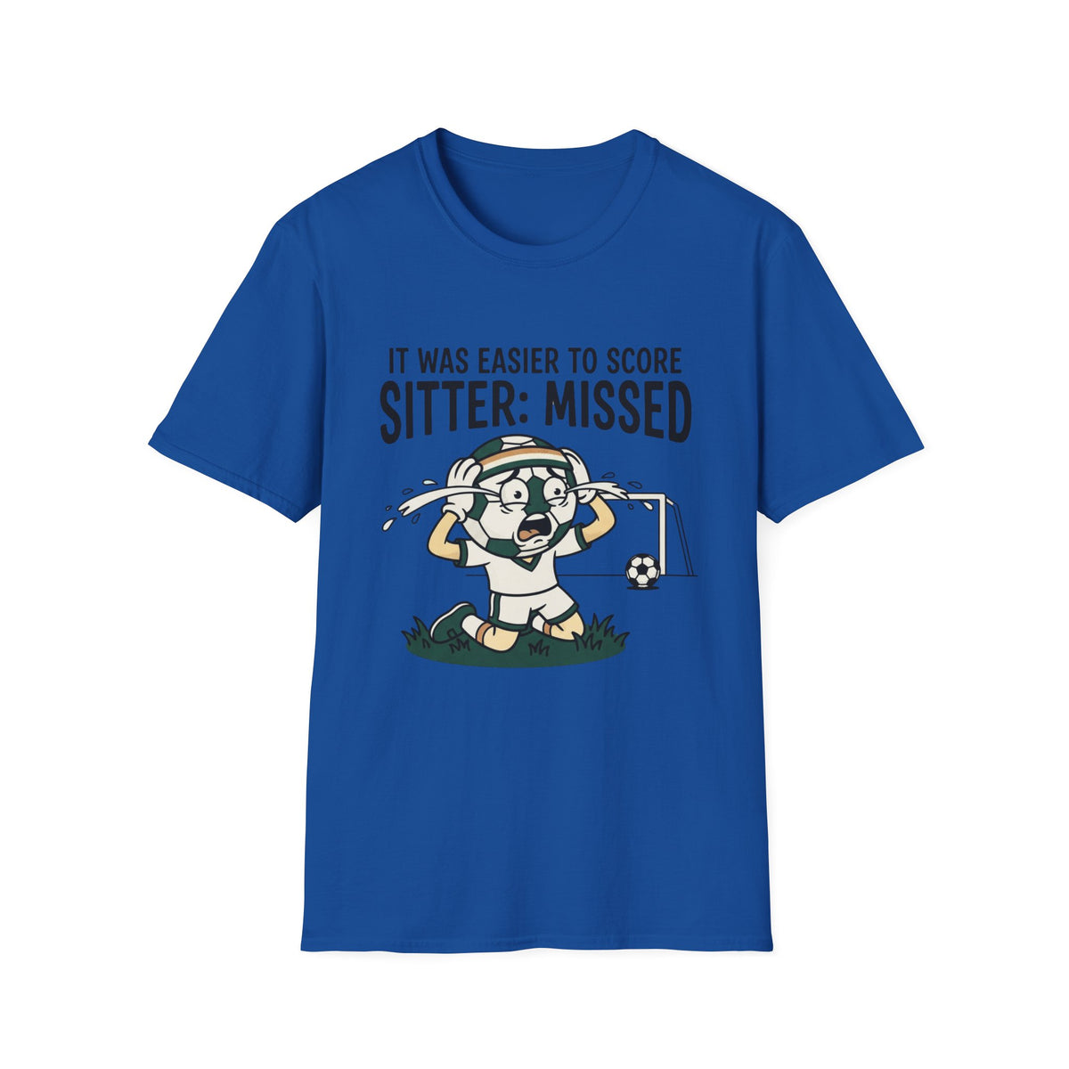 The missed sitter (devastation) T-Shirt