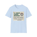 Rx_ SUNDAY LEAGUE RECOVERY Dosage_ 90 Mins Complaining v2 T-Shirt