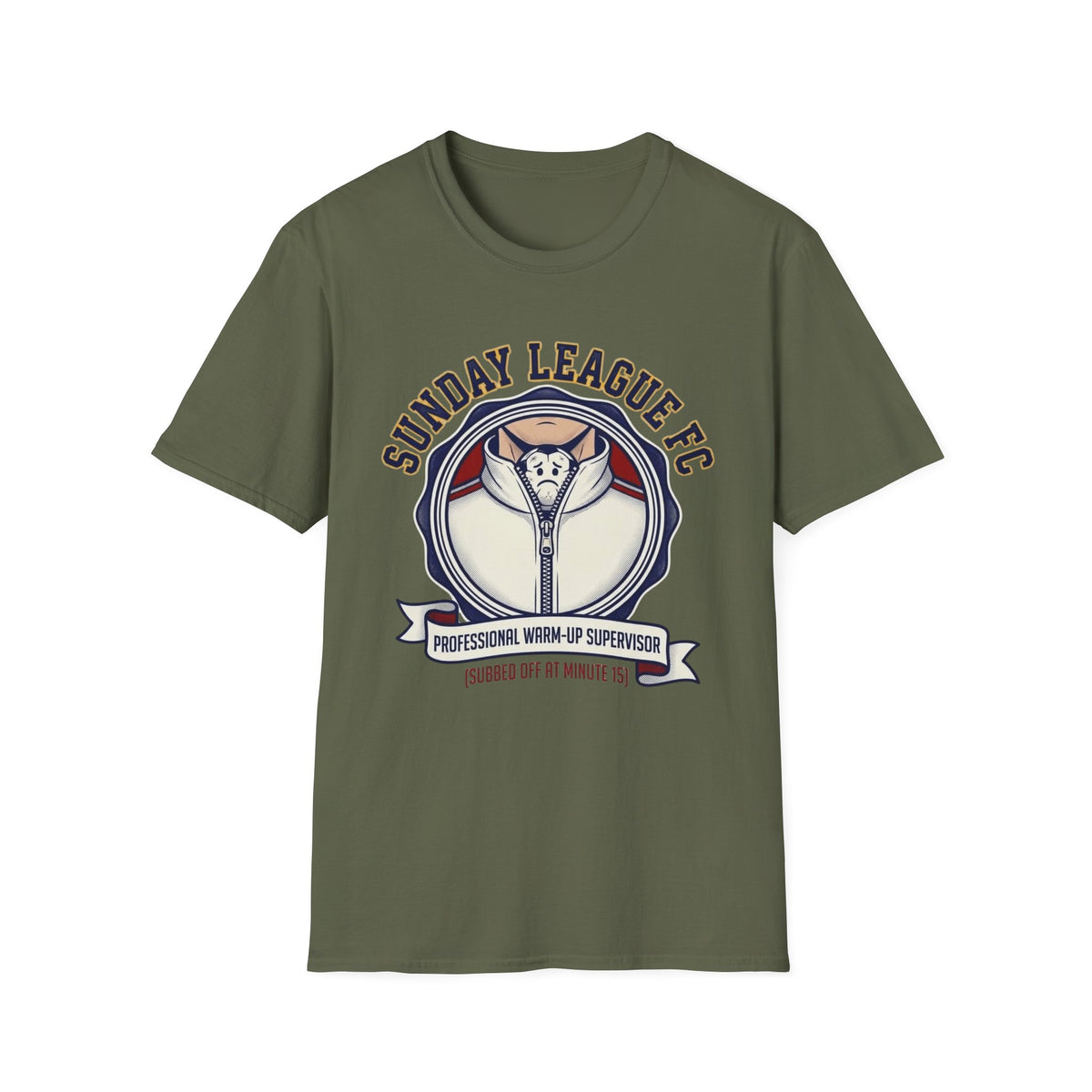 SUNDAY LEAGUE FC   PROFESSIONAL WARM-UP SUPERVISOR T-Shirt