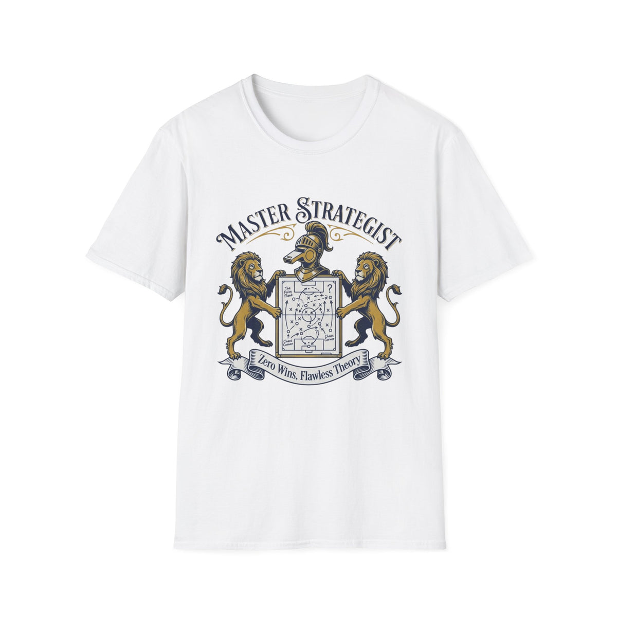 MASTER STRATEGIST - Zero Wins, Flawless Theory T-Shirt