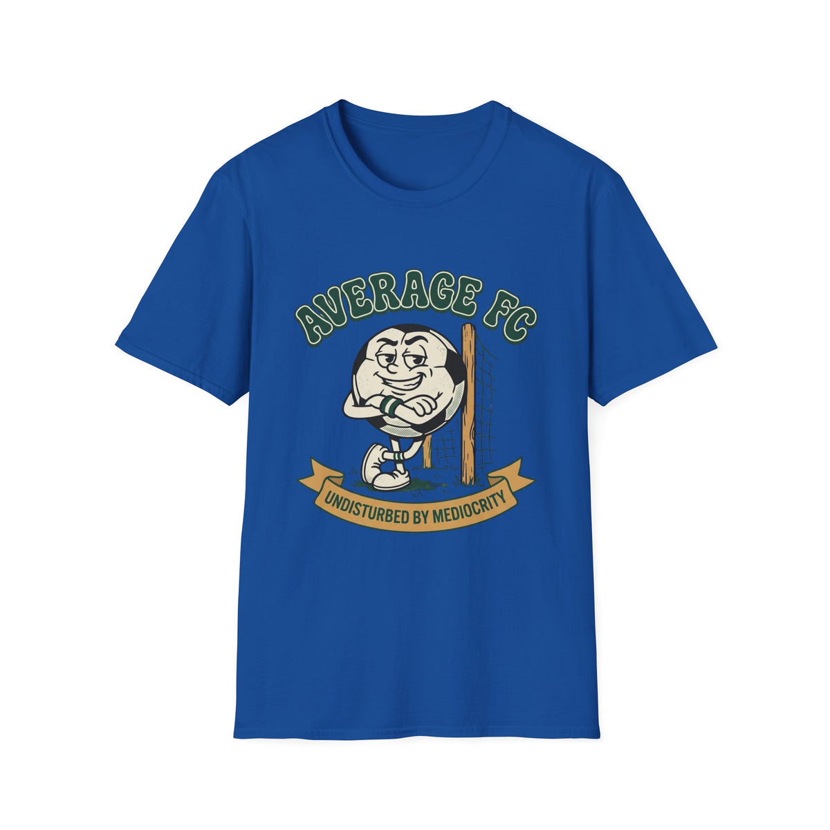 AVERAGE FC UNDISTURBED BY MEDIOCRITY (2) T-Shirt