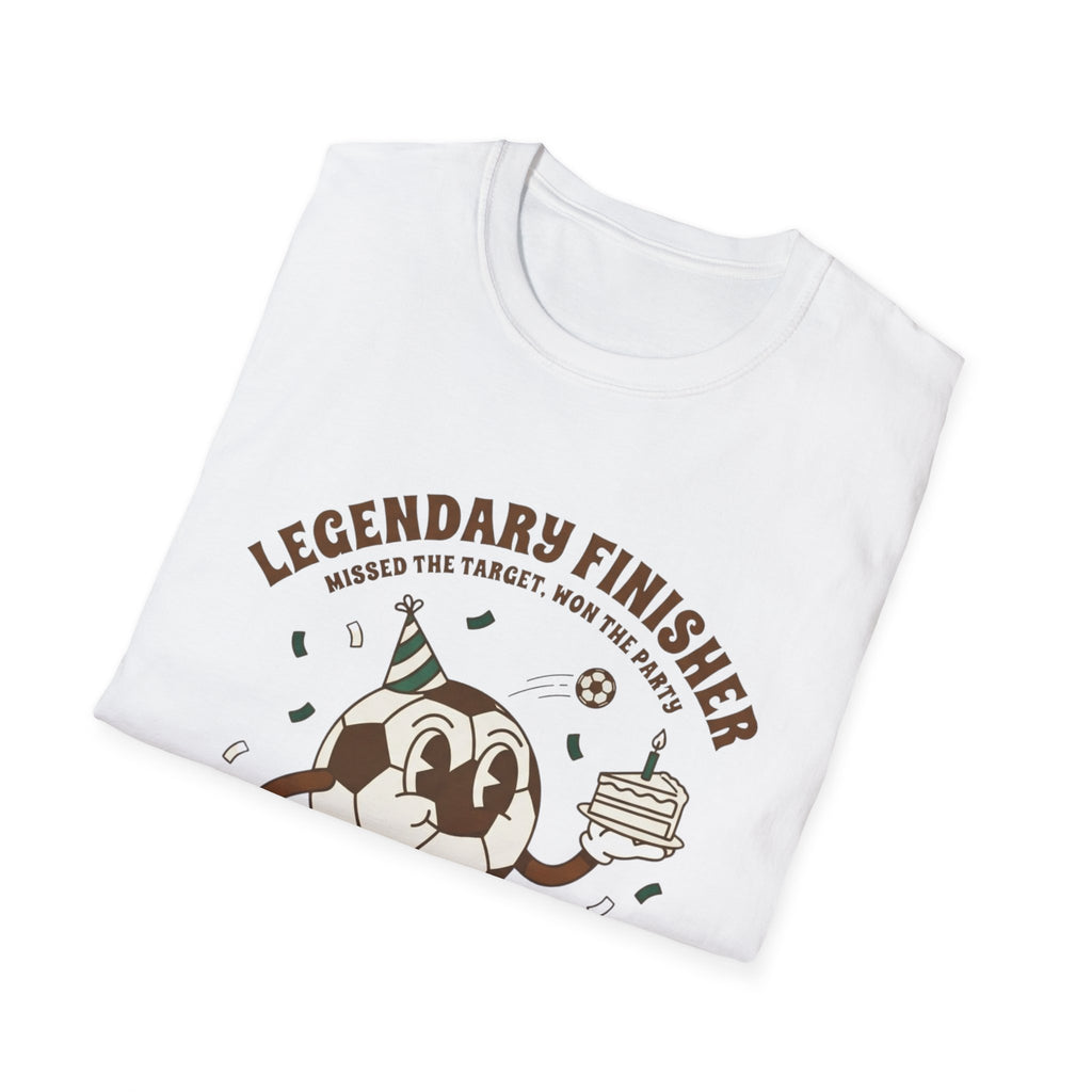 LEGENDARY FINISHER Missed The Target, Won The Party V3 T-Shirt