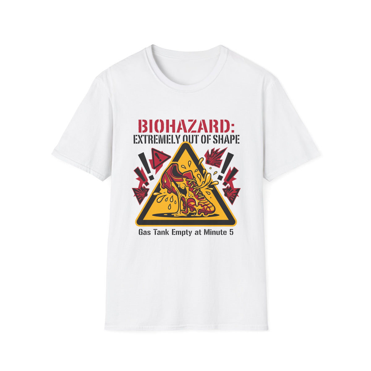 BIOHAZARD_ EXTREMELY OUT OF SHAPE T-Shirt