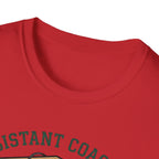 ASSISTANT COACH FC BELIEVE QUALIFIED BY VOLUME, NOT TRAINING T-Shirt