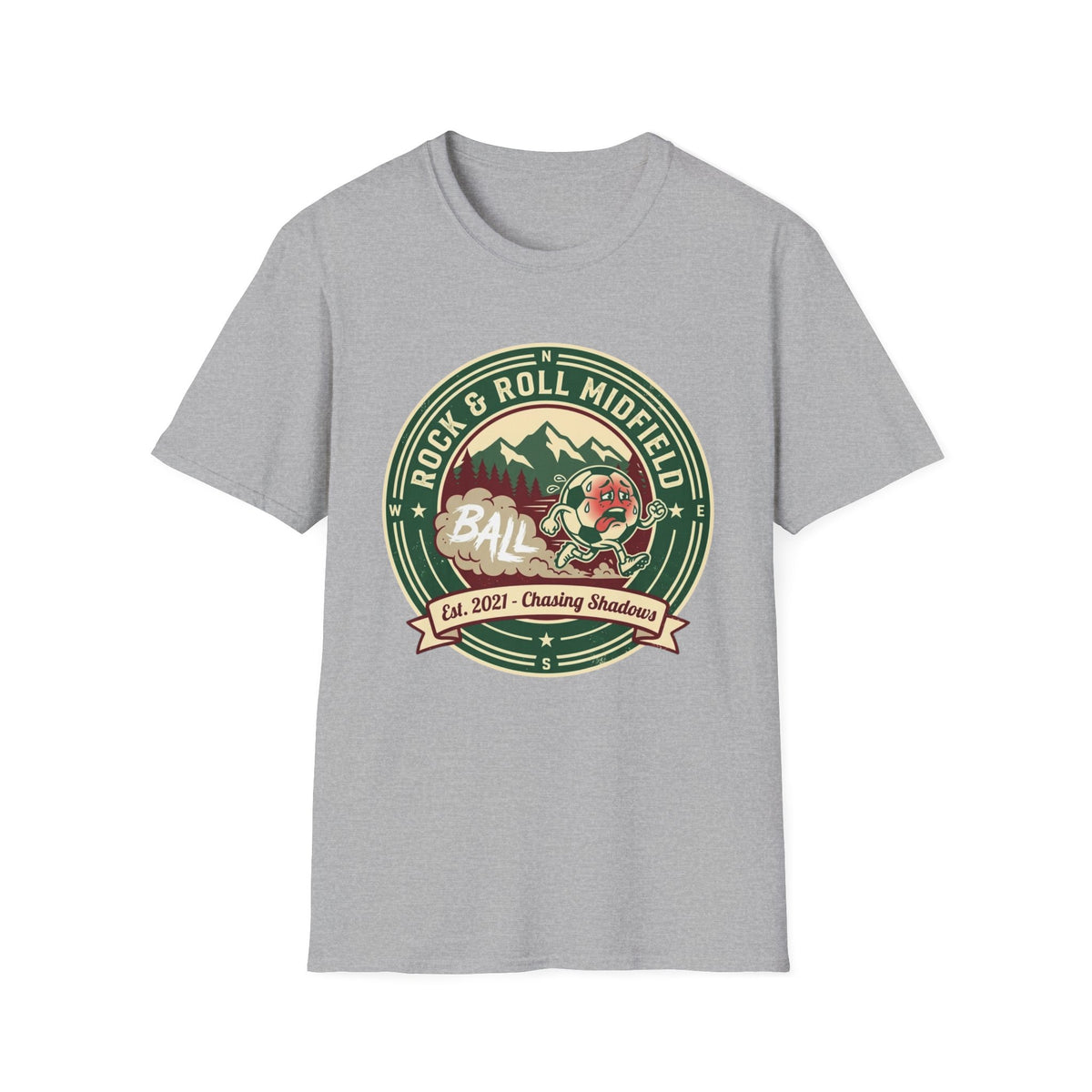 ROCK & ROLL MIDFIELD Est. 2021 - Chasing Shadows T-Shirt