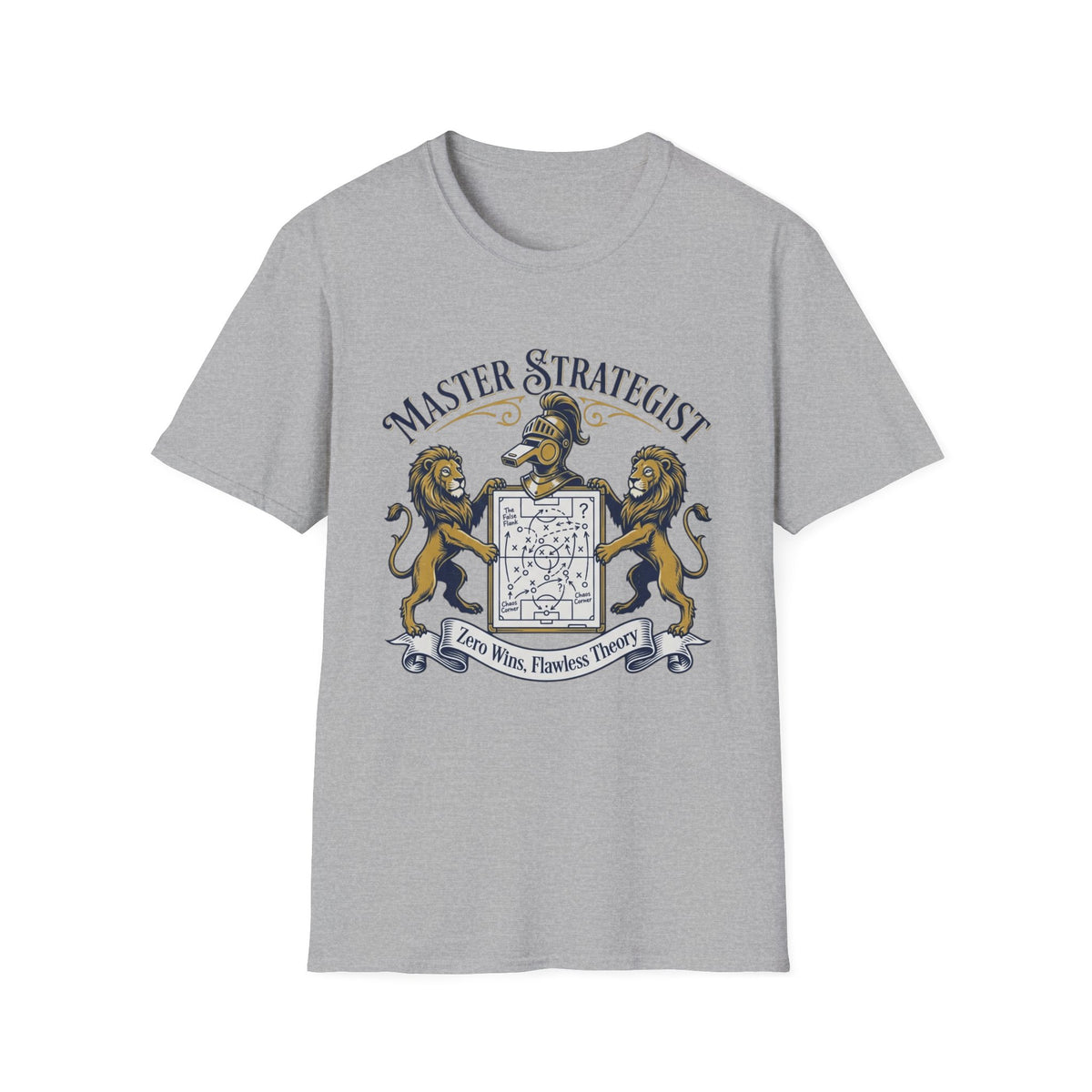 MASTER STRATEGIST - Zero Wins, Flawless Theory T-Shirt