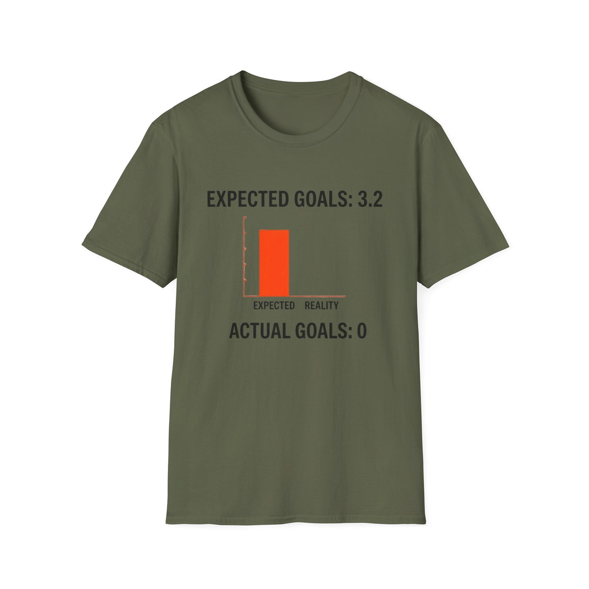 EXPECTED GOALS_ 3.2 EXPECTED REALITY T-Shirt