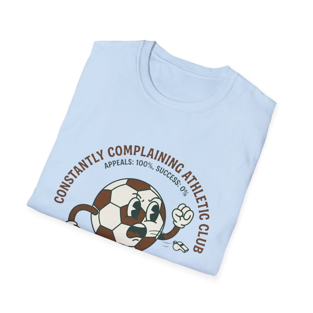 CONSTASNTLY COMPLANINING ATHLETIC CLUB APPEALS_ 100%, SUCCESS_ 0% v4 T-Shirt