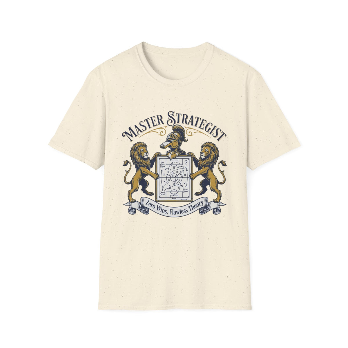 MASTER STRATEGIST - Zero Wins, Flawless Theory T-Shirt