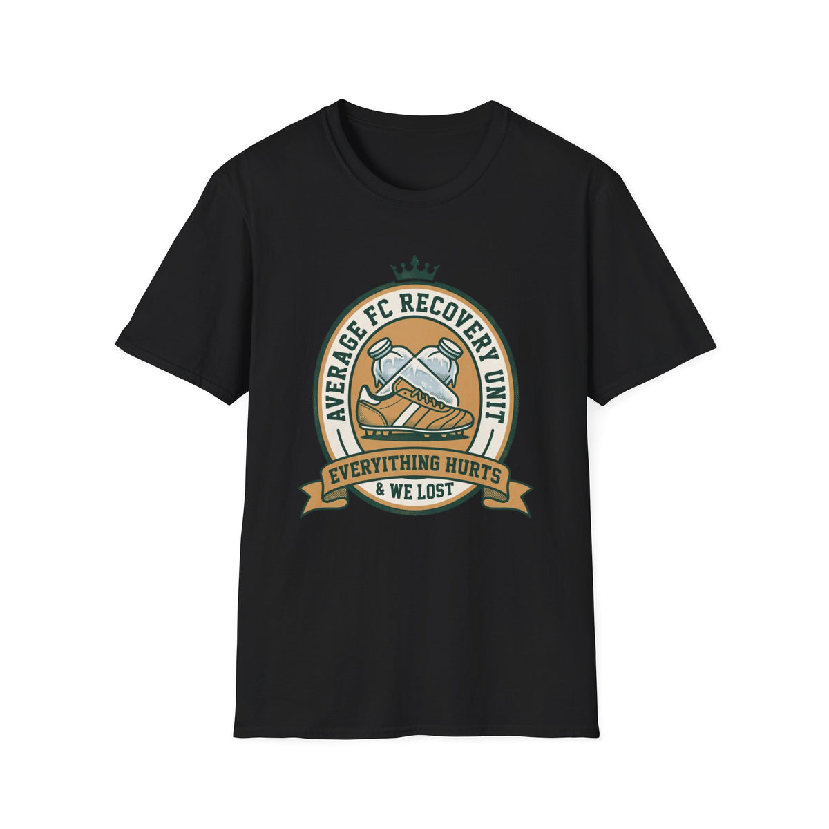 AVERAGE FC REARGUARD  LAST LINE OF DEFENCE. UNFORTUNATELY v2 T-Shirt