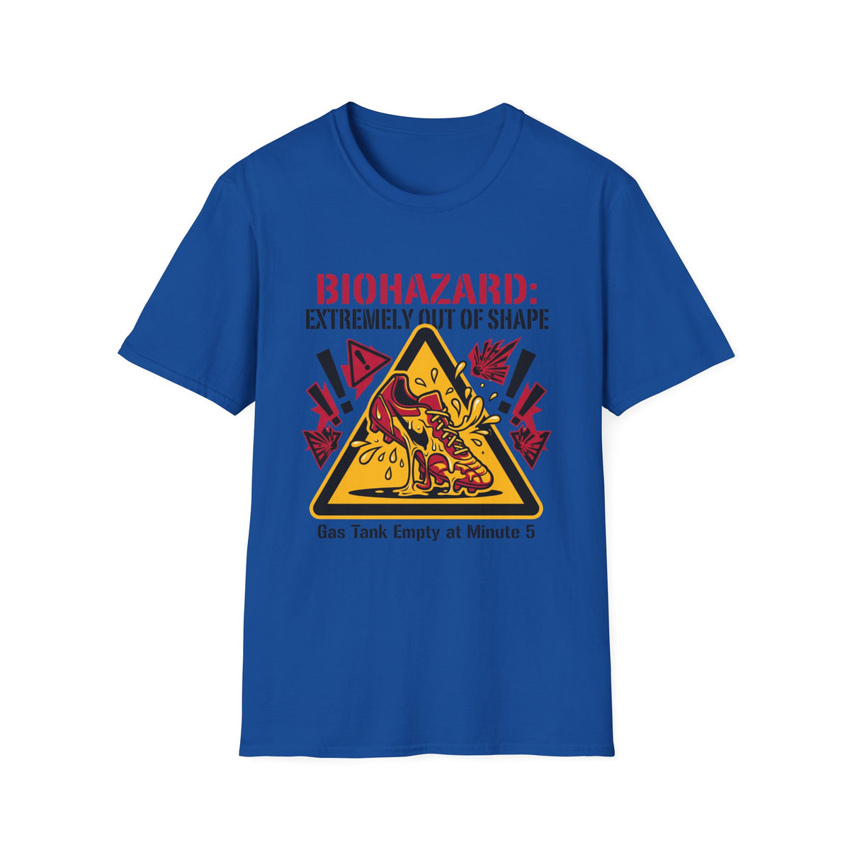 BIOHAZARD_ EXTREMELY OUT OF SHAPE T-Shirt