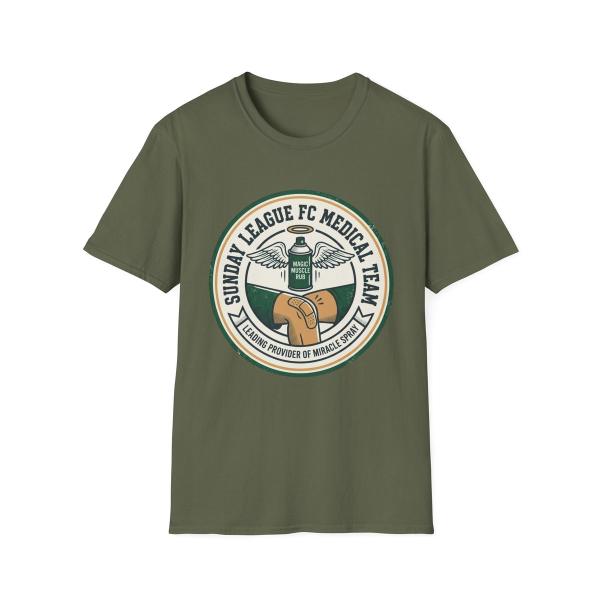 SUNDAY LEAGUE FC MEDICAL TEAM - LEADING PROVIDER OF MIRACLE SPRAY T-Shirt