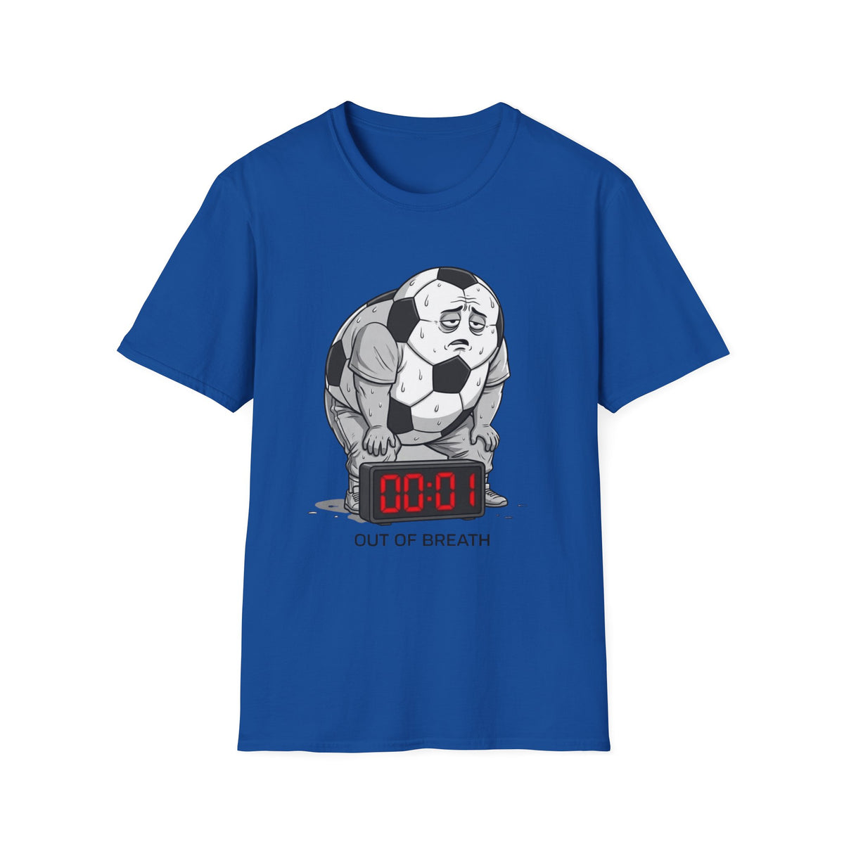 OUT OF BREATH 00_01 T-Shirt