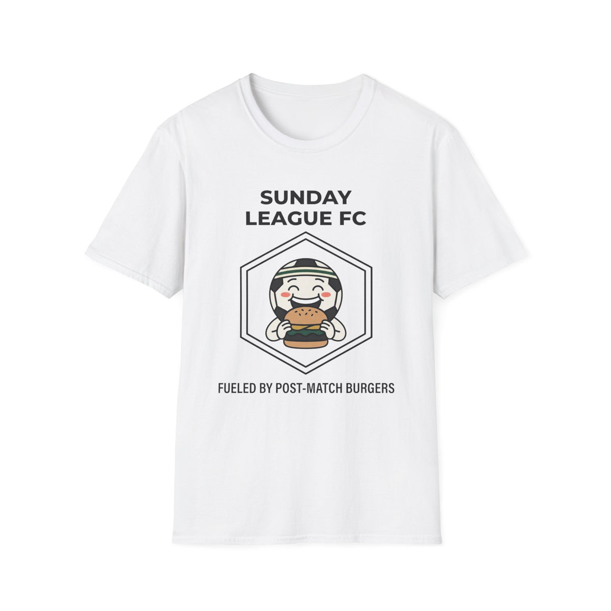 FUELED BY POST-MATCH BURGERS T-Shirt