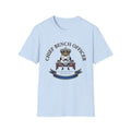 CHIEF BENCH OFFICER Managing The Sideline Since Day One T-Shirt