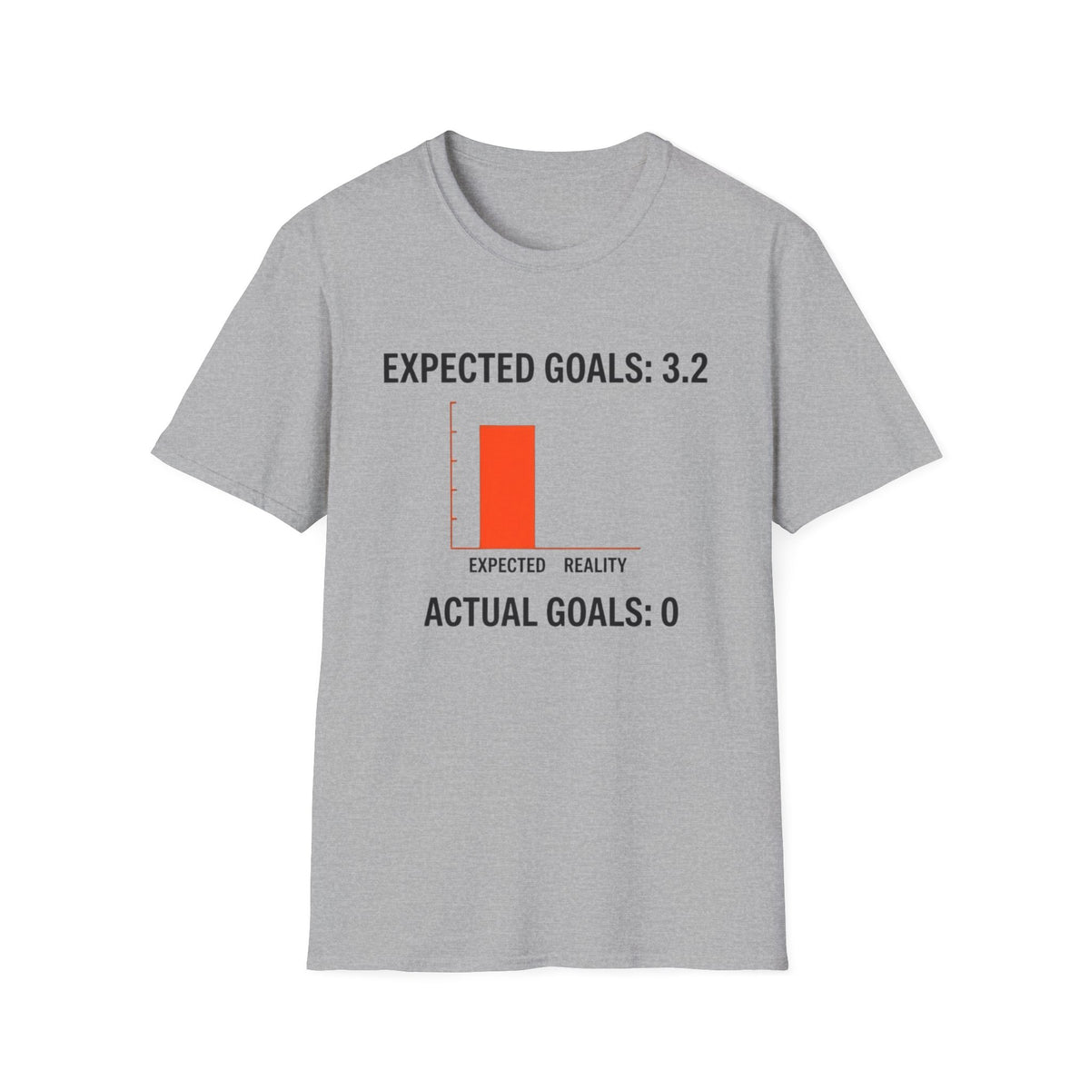 EXPECTED GOALS_ 3.2 EXPECTED REALITY T-Shirt