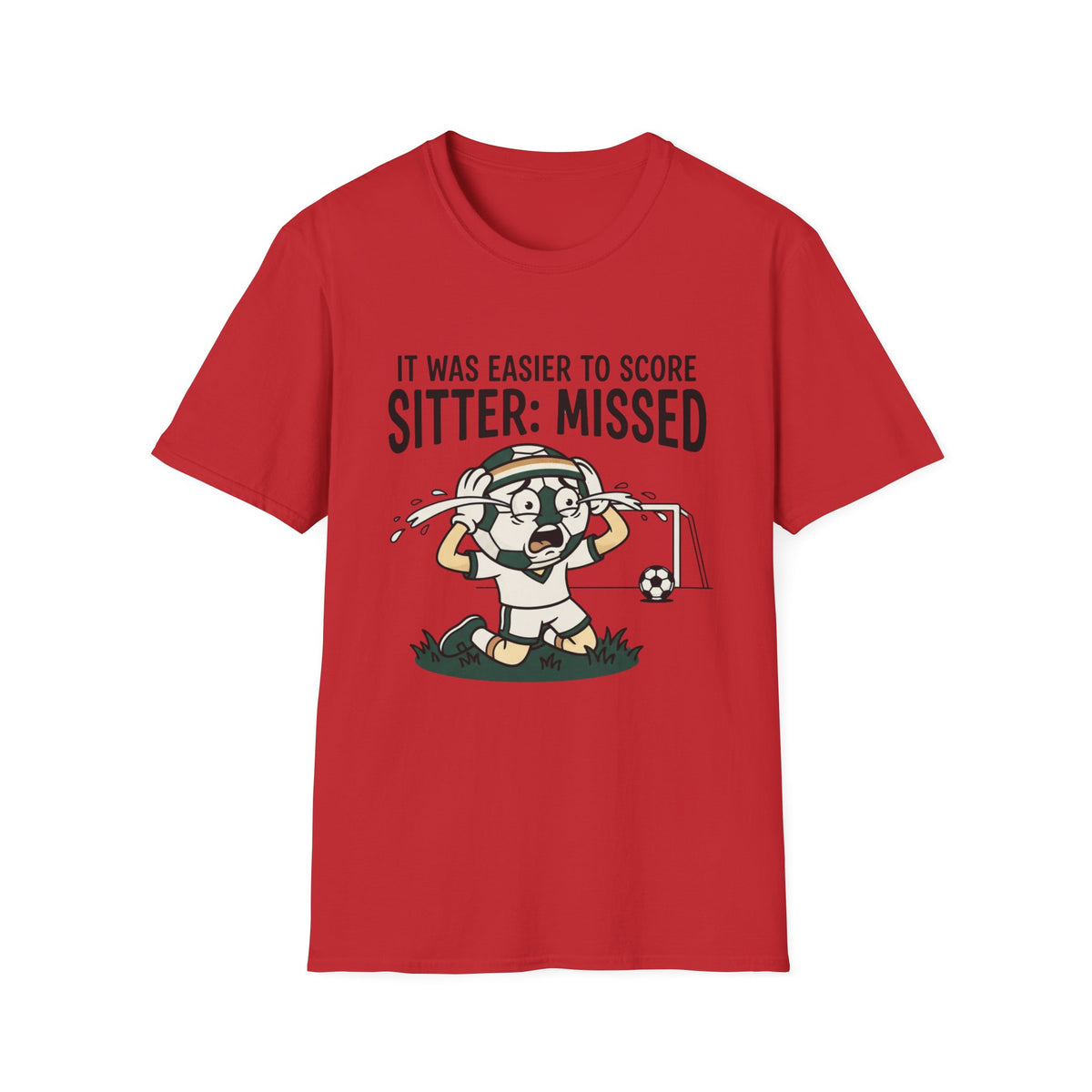 The missed sitter (devastation) T-Shirt