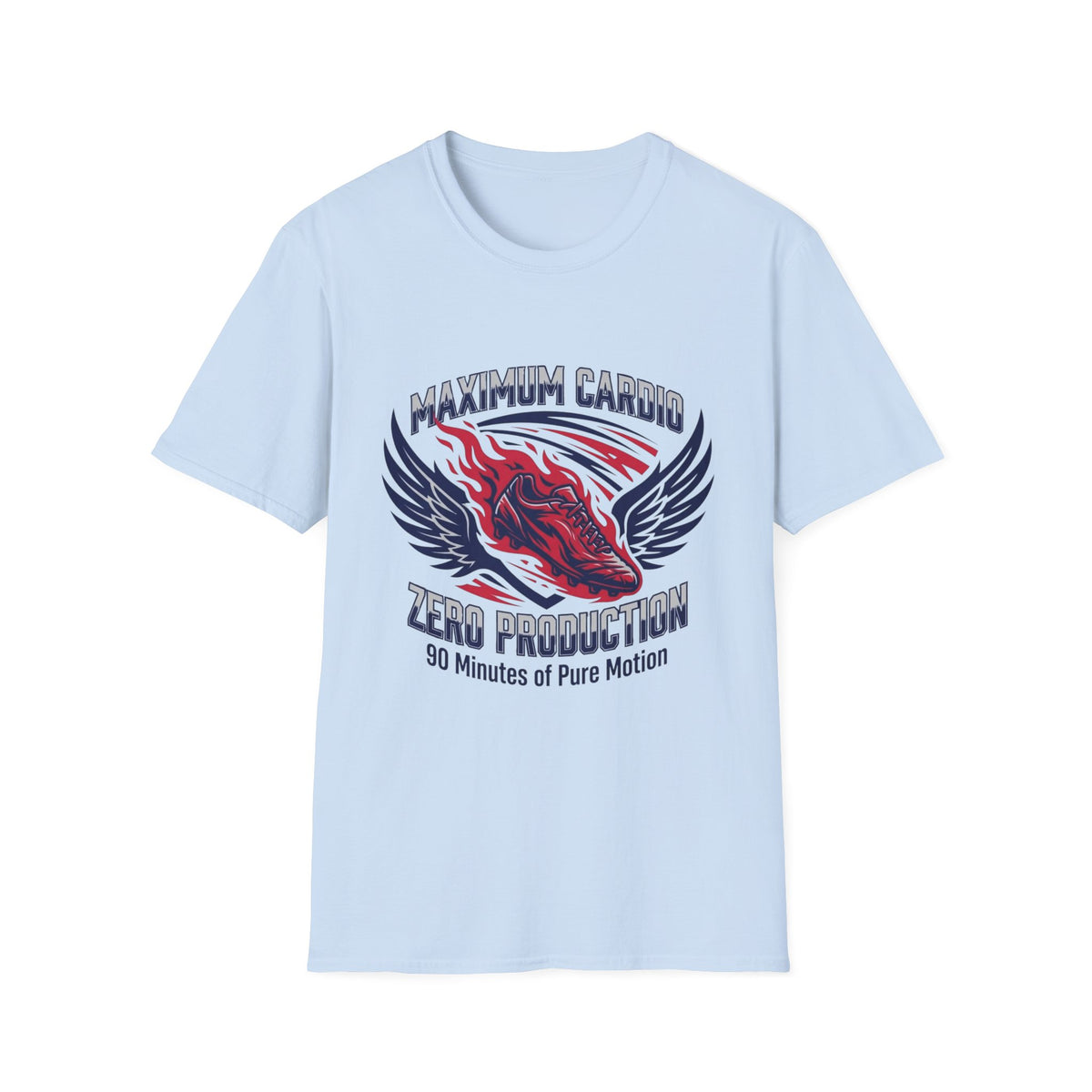 MAXIMUM CARDIO ZERO PRODUCTION 90 Minutes of Pure MotionT-Shirt