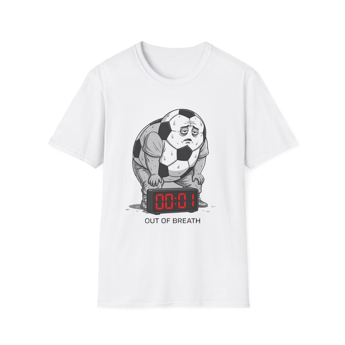 OUT OF BREATH 00_01 T-Shirt