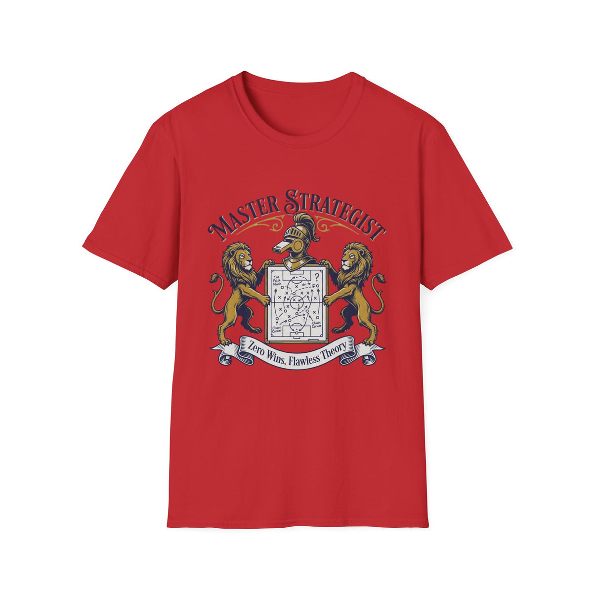 MASTER STRATEGIST - Zero Wins, Flawless Theory T-Shirt
