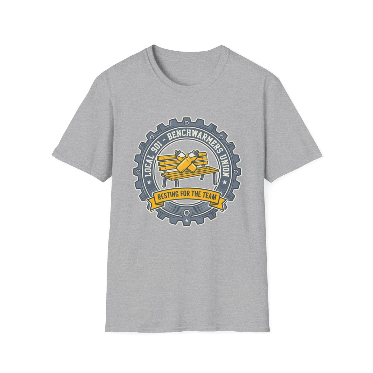 LOCAL 901 - BENCHWARMERS UNION  RESTING FOR THE TEAM T-Shirt