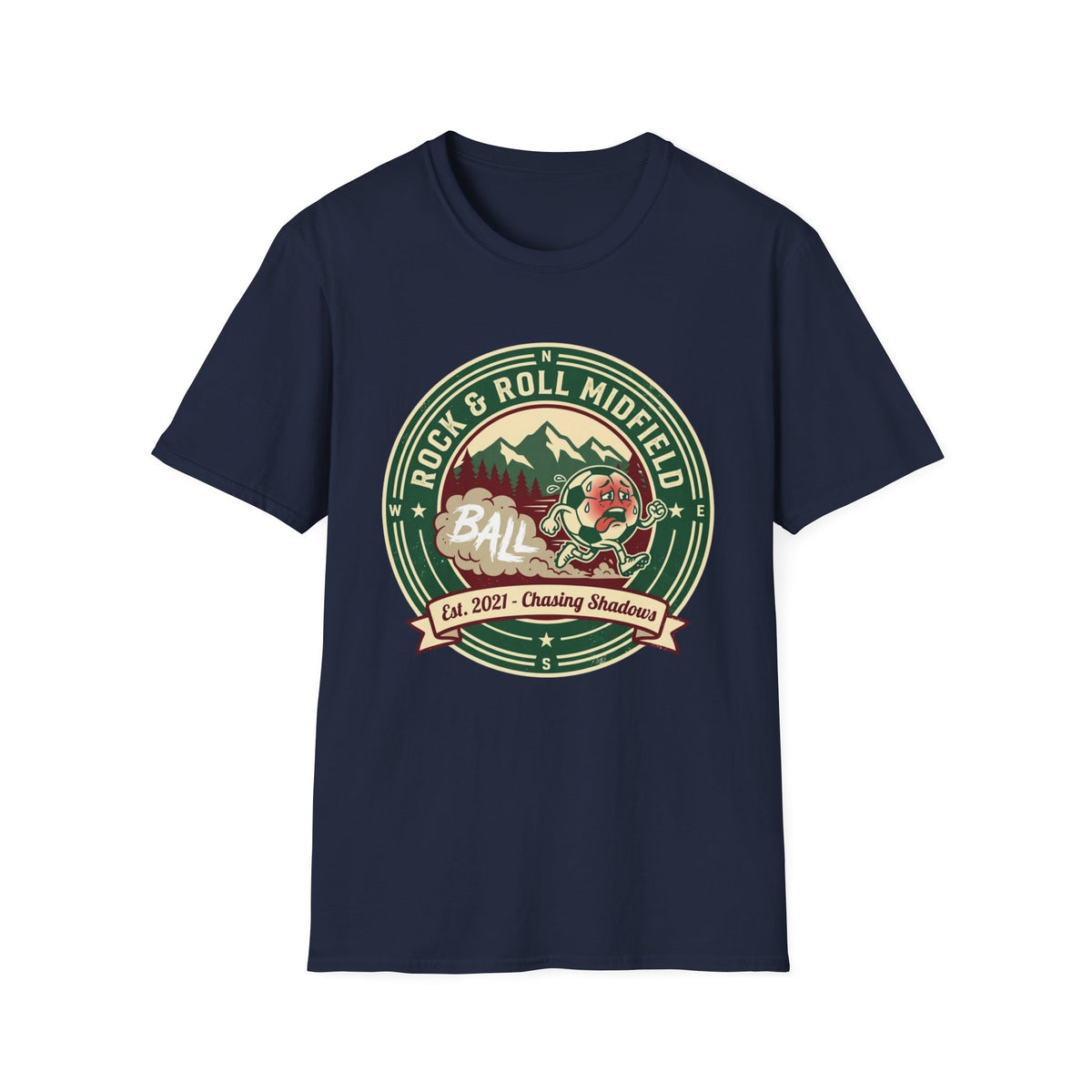 ROCK & ROLL MIDFIELD Est. 2021 - Chasing Shadows T-Shirt