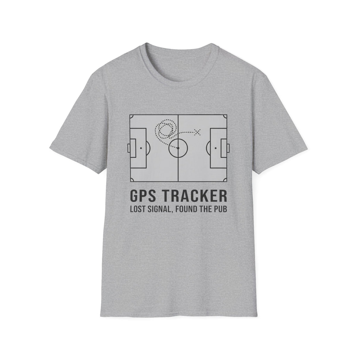 GPS TRACKER  LOST SIGNAL, FOUND THE PUB T-Shirt