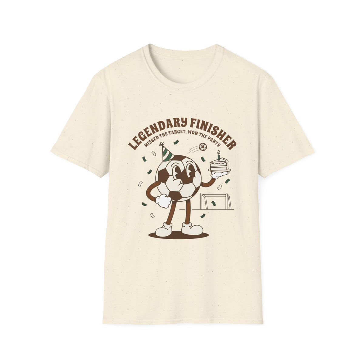 LEGENDARY FINISHER Missed The Target, Won The Party V3 T-Shirt