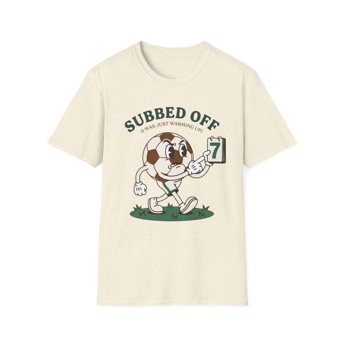 Subbed off at 60 minutes (betrayal) T-Shirt