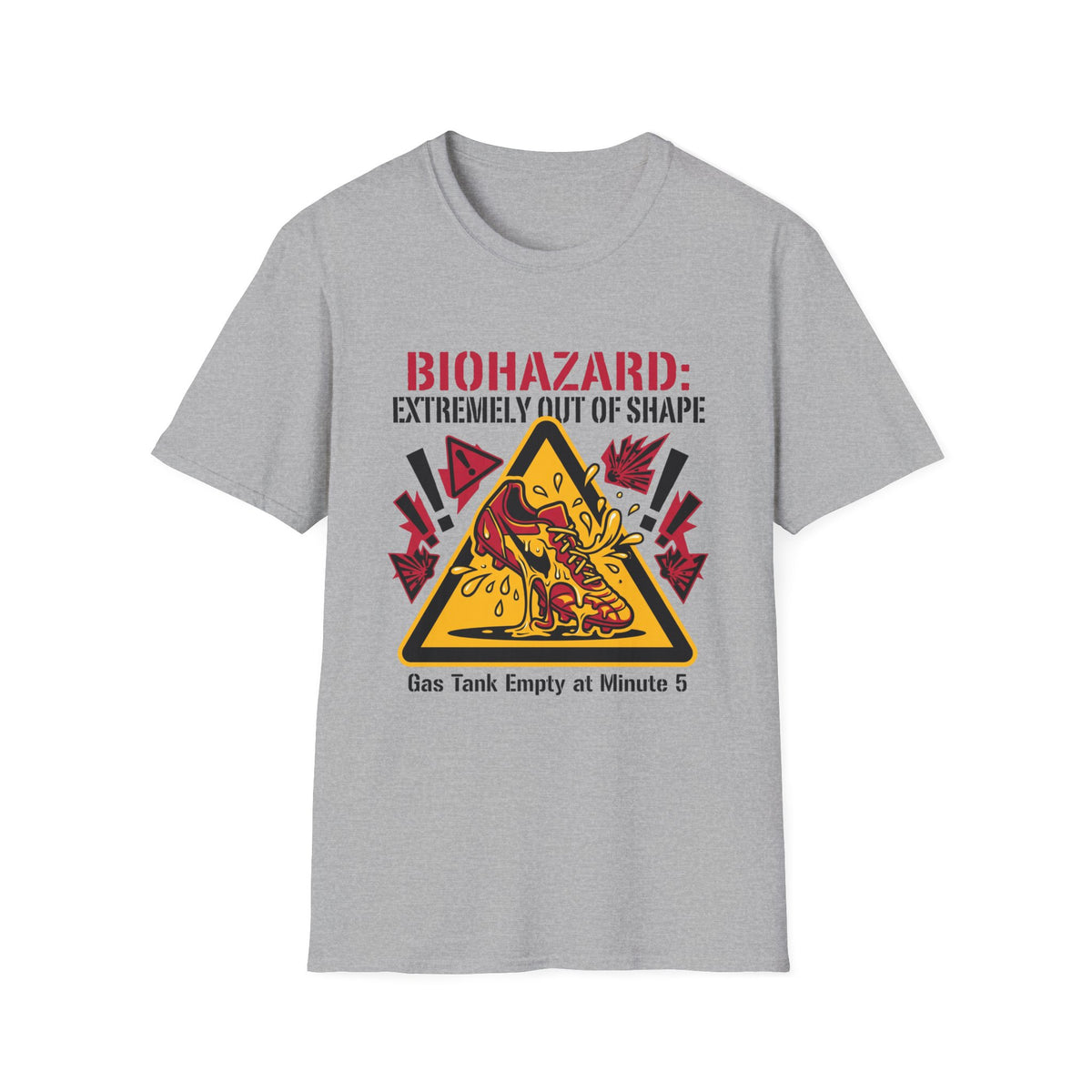 BIOHAZARD_ EXTREMELY OUT OF SHAPE T-Shirt