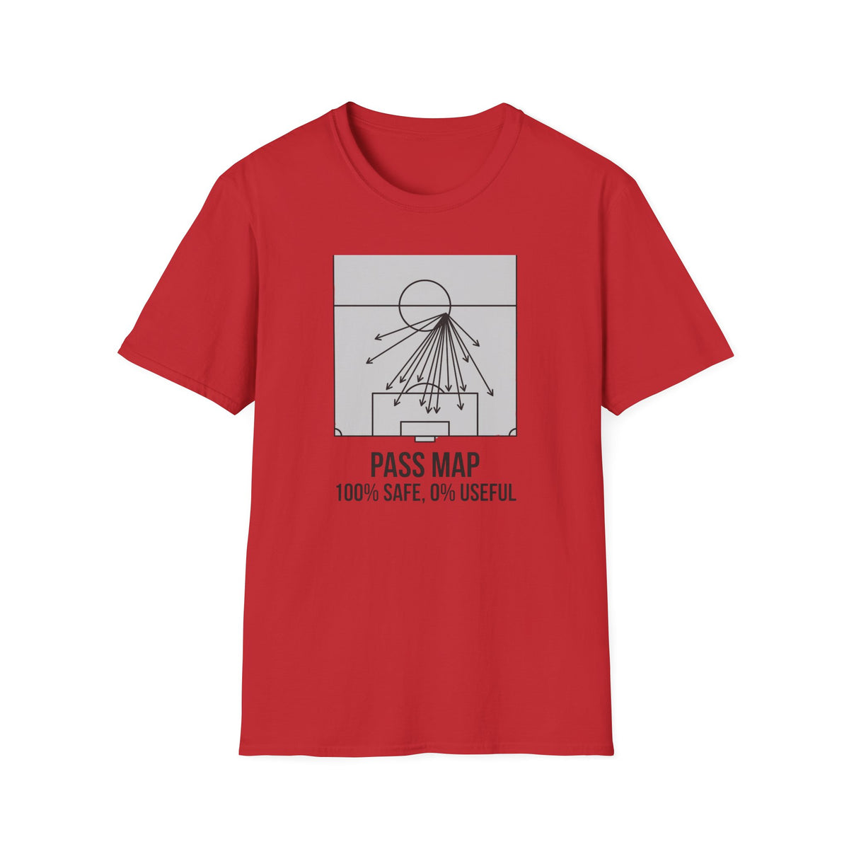 PASS MAP 100% SAFE, 0% USEFUL T-Shirt