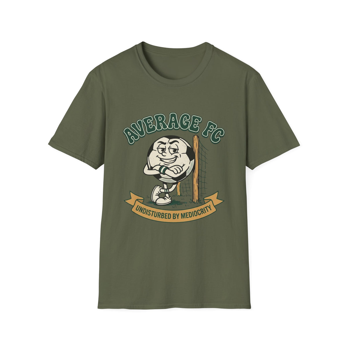 AVERAGE FC UNDISTURBED BY MEDIOCRITY (2) T-Shirt