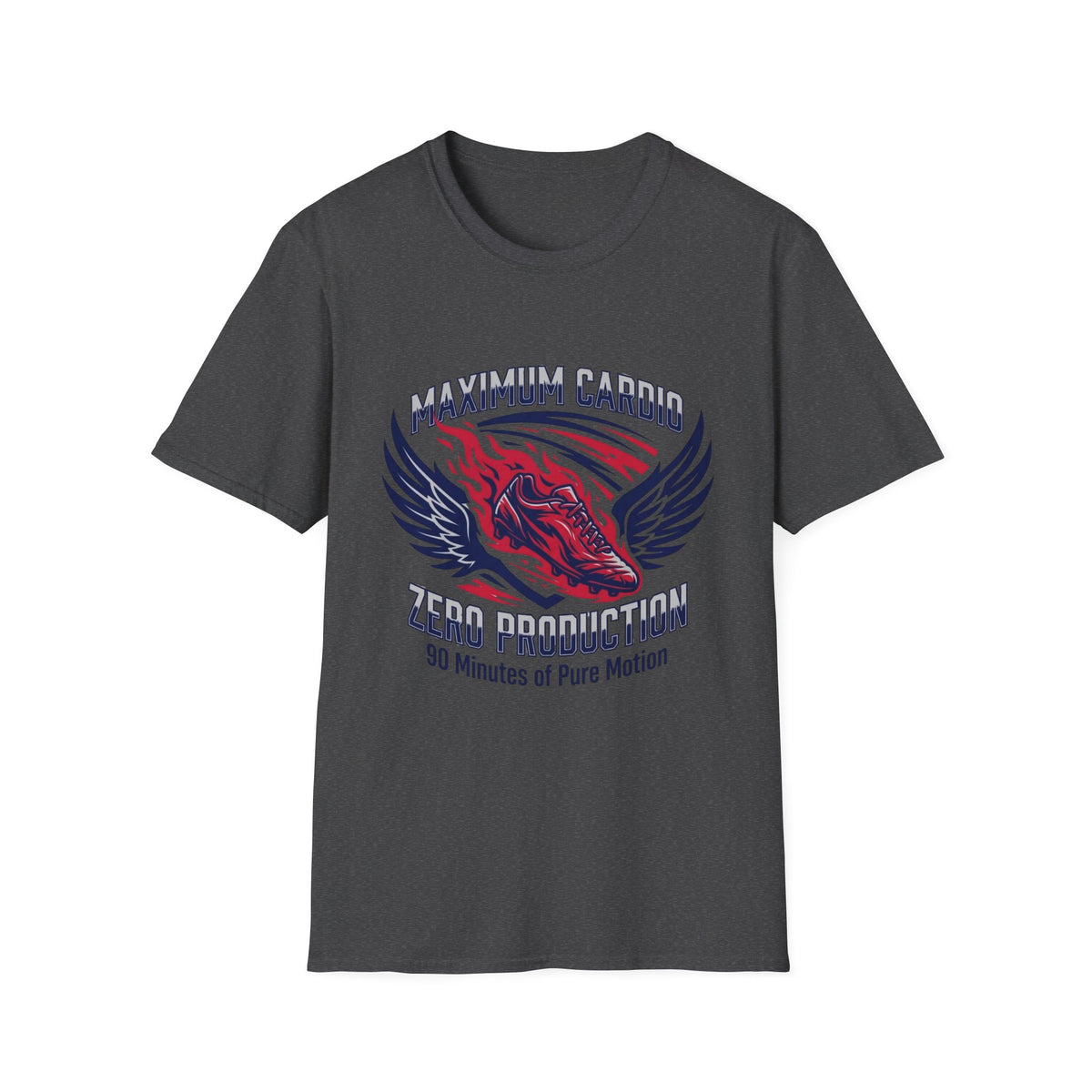MAXIMUM CARDIO ZERO PRODUCTION 90 Minutes of Pure MotionT-Shirt