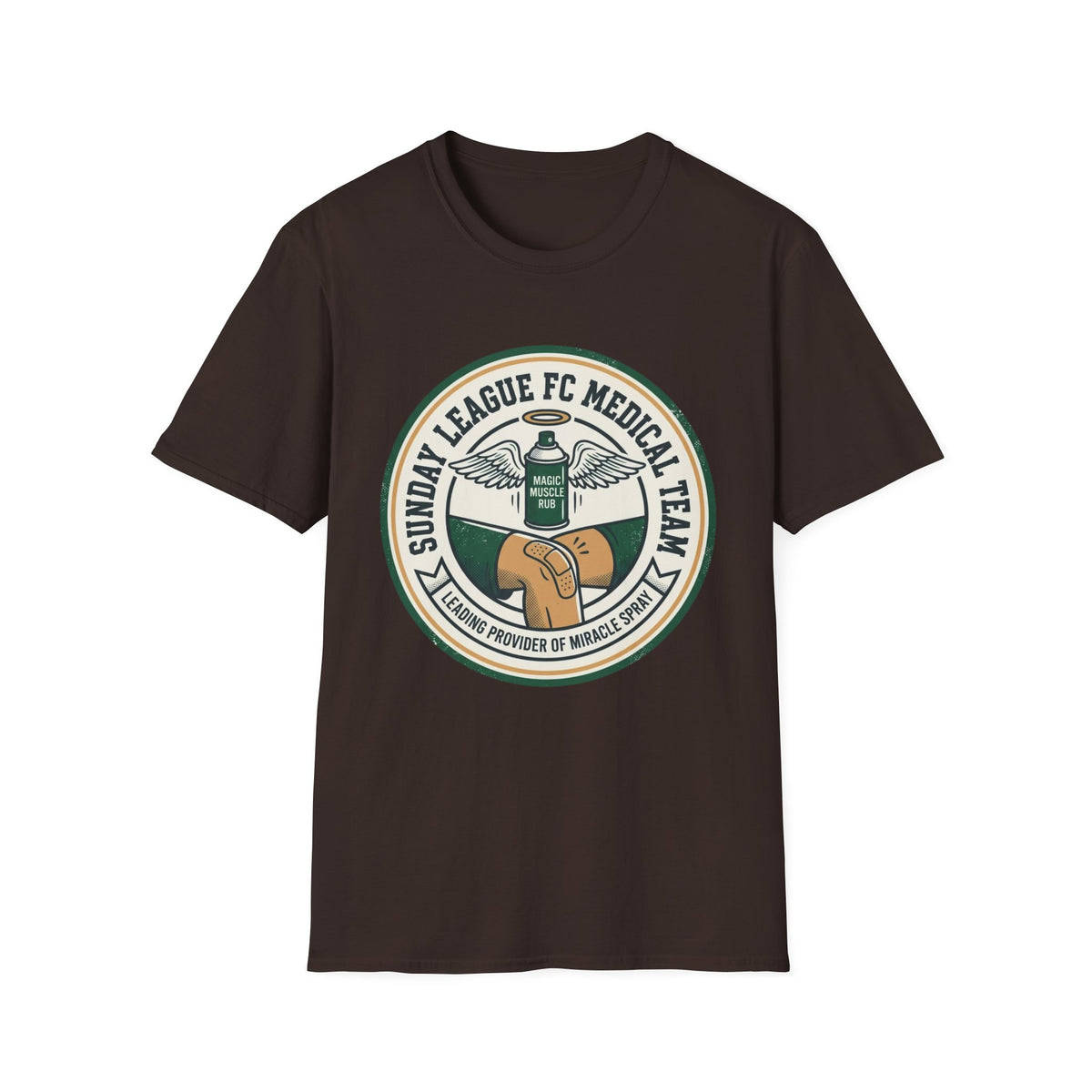 SUNDAY LEAGUE FC MEDICAL TEAM - LEADING PROVIDER OF MIRACLE SPRAY T-Shirt