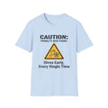 CAUTION_ PENALTY BOX PANIC   Dives Early, Every Single Time T-Shirt
