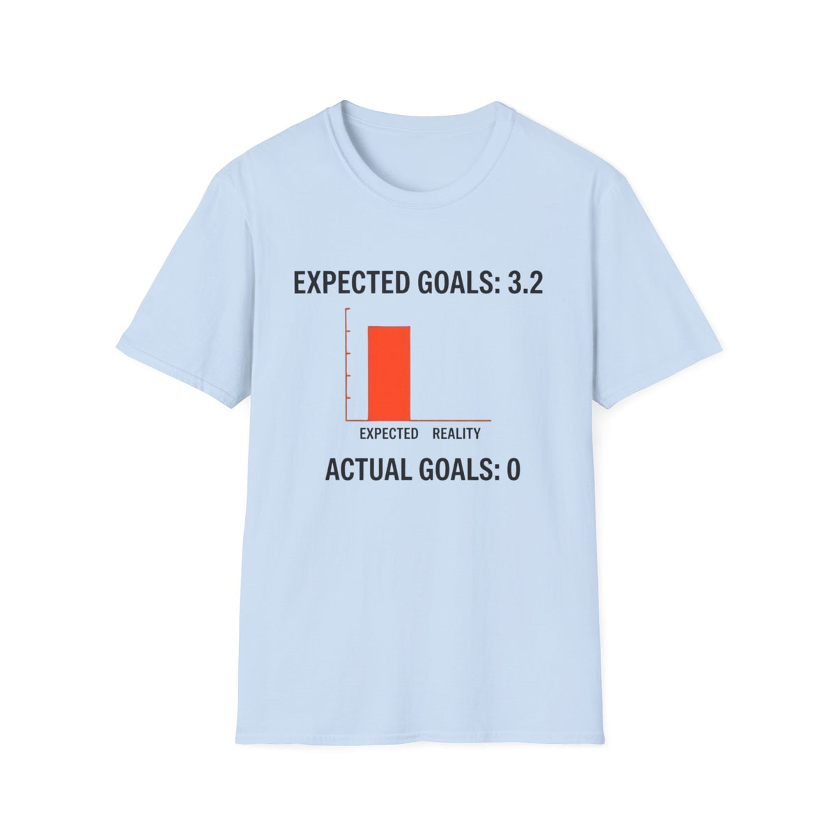 EXPECTED GOALS_ 3.2 EXPECTED REALITY T-Shirt