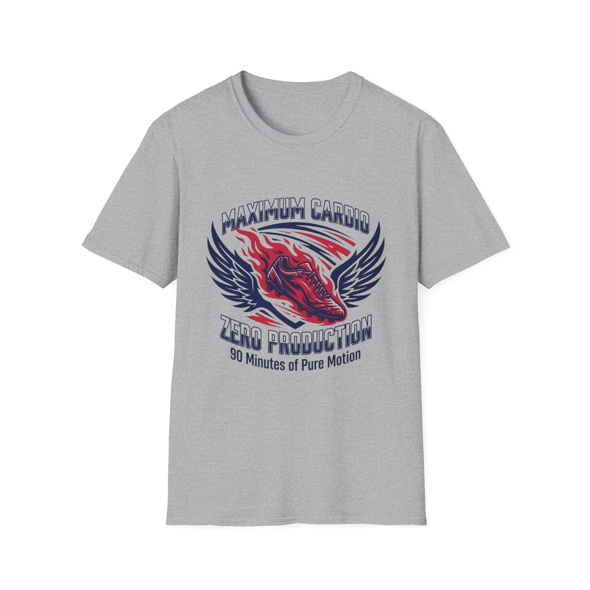 MAXIMUM CARDIO ZERO PRODUCTION 90 Minutes of Pure MotionT-Shirt