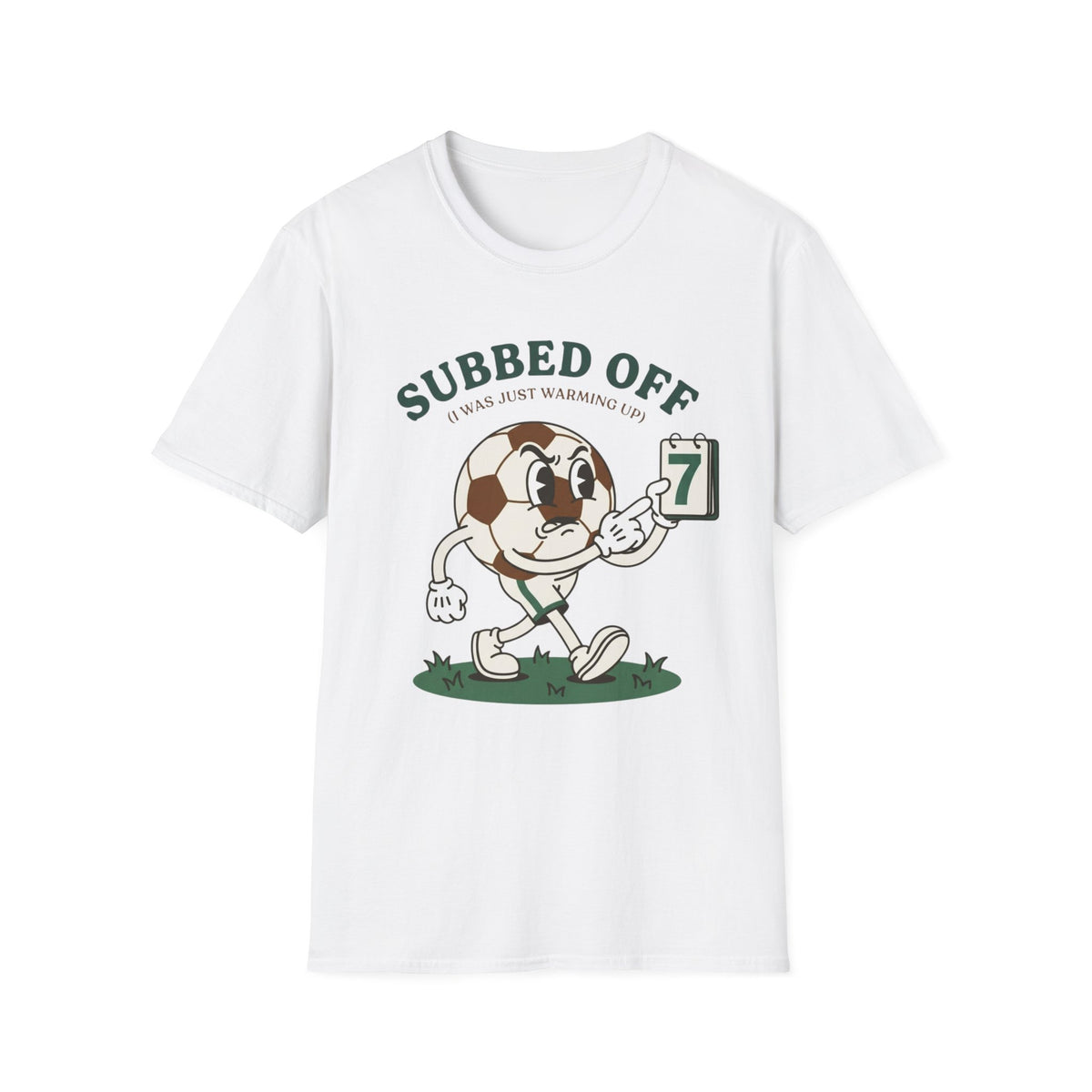 Subbed off at 60 minutes (betrayal) T-Shirt