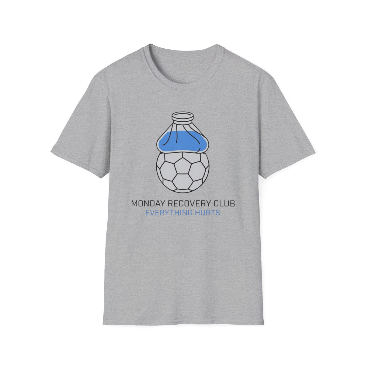 MONDAY RECOVERY CLUB EVERYTHING HURTS T-Shirt
