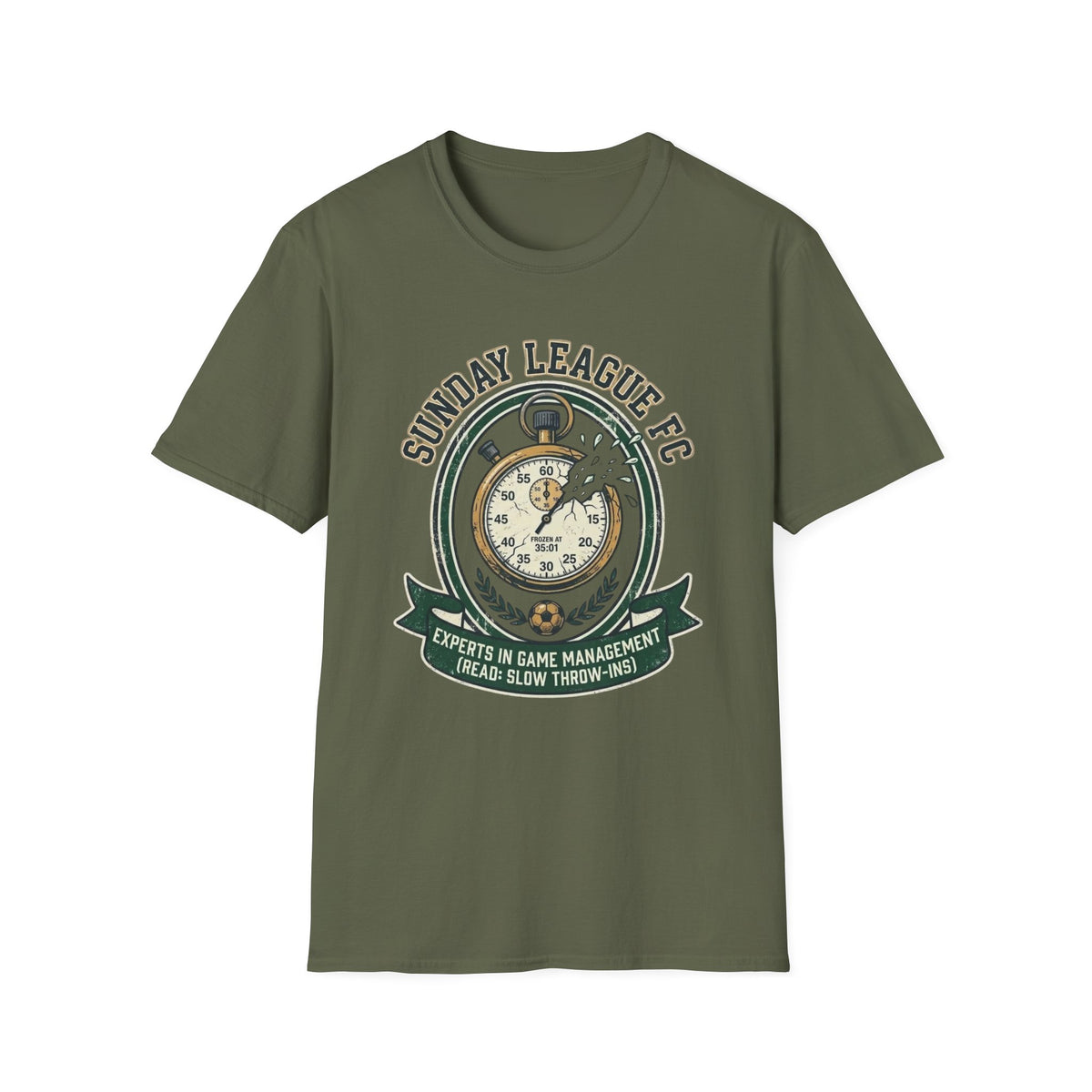 EXPERTS IN GAME MANAGEMENT   (READ_ SLOW THROW-INS) T-Shirt