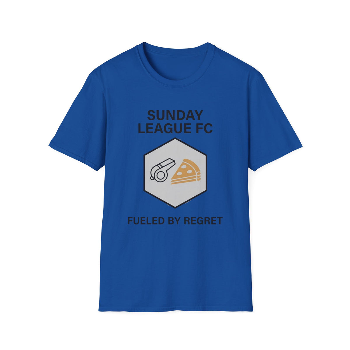 SUNDAY LEAGUE FC  FUELED BY REGRET T-Shirt