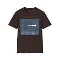 TACTICAL SCHEMATIC PLAN_ KICK IT HARD T-Shirt